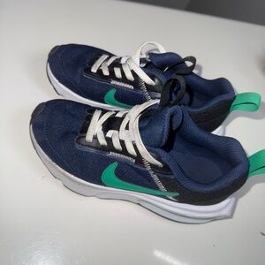 Nike air max Blue and Green Sneakers